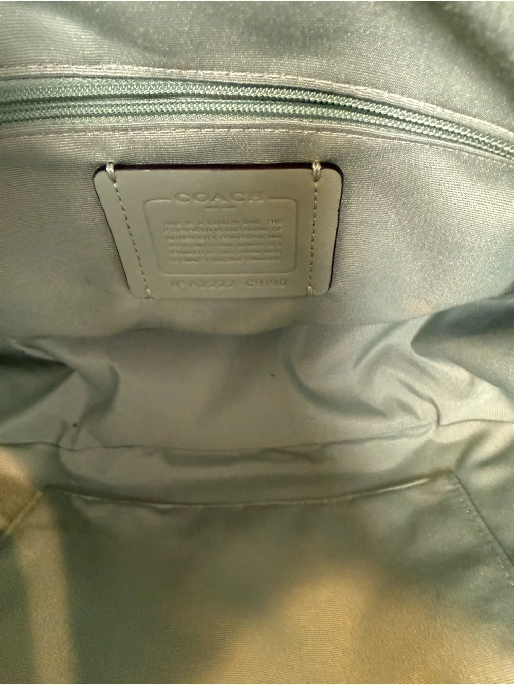 Coach Lori Shoulder Bag Pebble Leather
